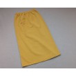 Wms Long Slit Skirt Chamois